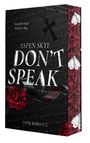 Aspen Skye: Don't Speak, Buch
