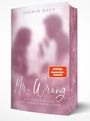 Jasmin Baur: Mr. Wrong, Buch