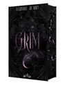 DJ Krimmer, Joe Arden; GRIM; Unholy. 

Ein düsteres, purpurfarbenes Cover mit einem Tor, Ranken und einem Mond.