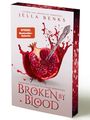 Jella Benks: Broken by Blood, Buch