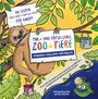 Anna Barth: Mal- und Rätselspaß Zoo-Tiere, Buch