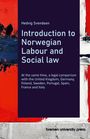 Hedvig Svendsen: Introduction to Norwegian Labour and Social law, Buch