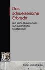 Alexander Merck: Das schweizerische Erbrecht, Buch