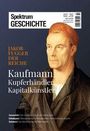Titel: "Jakob Fugger der Reiche", "Kaufmann, Kupferhändler, Kapitalkünstler". Porträt eines Mannes im Renaissance-Stil.