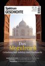 "Das Mogulreich: Gründung und Aufstieg einer Großmacht. Taj Mahal durch ein Bogentor gesehen."