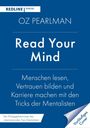 Oz Pearlman: Read Your Mind, Buch