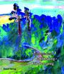 Text: "Heide Marie Voigt Jakobsweg – Friedensweg Geest-Verlag". Illustration eines Weges durch eine grüne, bewaldete Landschaft.