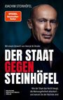 Joachim Steinhöfel, SPIEGEL Bestseller-Autor. Titel: "Der Staat gegen Steinhöfel". Gesicht eines ernsten Mannes.