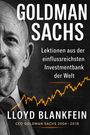 Lloyd Blankfein: Goldman Sachs, Buch