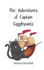 Simon Fairchild: The Adventures of Captain Gigglepants, Buch