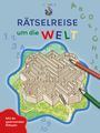 COLUMBUS Verlag GmbH & Co. KG: COLUMBUS Verlag GmbH & Co. KG: Rätselreise um die Welt, Div.