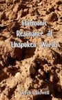 Derek Caldwell: Harmonic Resonance of Unspoken Words, Buch