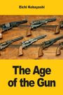 Oben steht "Eichi Kobayashi", darunter "The Age of the Gun". Gezeigt sind antike Revolver auf Holzhintergrund.