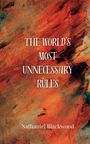 Nathaniel Blackwood: The World's Most Unnecessary Rules, Buch