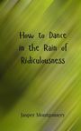 Jasper Montgomery: How to Dance in the Rain of Ridiculousness, Buch