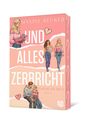 Maxine Reuker: Und alles zerbricht (Paper Hearts 1), Buch