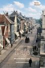"Daje; Wenn der Mensch plant... Ostfriesland Roman; Herta Bleeker". Historische Straßenszene mit Pferdekutsche und Backsteinhäusern.