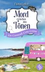 „Mord zwischen den Tönen. Ein Cornwall Cosy Crime“ von Fiona Leitch. Szene: Küste mit pinkem Foodtruck.
