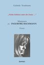 Gabriele Nordmann: "Nichts Schönres unter der Sonne ..." Miniaturen zu Ingeborg Bachmann, Buch