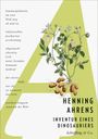 Henning Ahrens: Inventur eines Dinosauriers, Buch