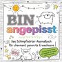 Birgit Bravo: Das frechste Schimpfwörter-Malbuch für charmant genervte Erwachsene, Buch