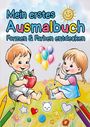 Inspirations Lounge: Formen & Farben entdecken - Mein erstes Ausmalbuch, Buch