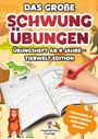 Inspirations Lounge: Das große Schwungübungen Übungsheft ab 4 Jahre - Tierwelt Edition, Buch