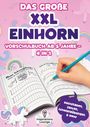 Inspirations Lounge: Vorschule Übungsheft ab 5 für Mädchen - Das große XXL Einhorn Vorschulbuch, Buch