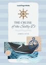 "Lucid Page Media", "The Cruise of the Sally D", "James Otis". Schiff aus Papier, Kompass, Seekarte, Wellen-Design.