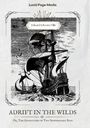 Illustration mit einem Segelschiff auf offener See. Texte: „Lucid Page Media“, „Edward Sylvester Ellis“, „ADRIFT IN THE WILDS“.