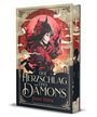 Jenny Pieper: Skyfire Academy - Der Herzschlag eines Dämons, Buch