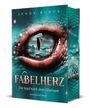 Jenny Rubus: Fabelherz - Die Jagd nach dem Glatisant, Buch