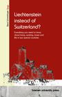 Beat Schmidinger: Liechtenstein instead of Switzerland?, Buch