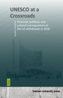 Jonathan Dlujewski: UNESCO at a Crossroads, Buch