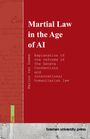 Marius van Damme: Martial Law in the Age of AI, Buch
