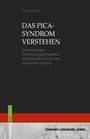 Titel: "Das Pica-Syndrom verstehen" von Manuel Cordes. Grauer Hintergrund, unterer Bereich rot und strukturiert, Logo: bup.