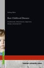 Bjorn Sjoberg: Rare Childhood Diseases, Buch
