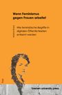 Marina Kranz: Wenn Feminismus gegen Frauen arbeitet, Buch