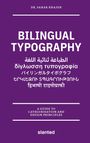 Sahar Khajeh: Bilingual Typography, Buch