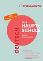 Prüfungsheft - 2026 Deutsch Hauptschule - Baden-Württemberg - Original-Prüfungen und Lösungen, Buch