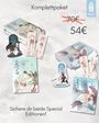 "Komplettpaket 54€"

Illustration von Buchcovern und Charakteren aus "Starting From A Lie".