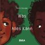 „Was Alles Kann“ von Amie Savage ist ein Kinderbuch-Cover mit zwei lächelnden Gesichtern und dem Logo „Zula“.