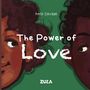 Text: "Amie Savage", "The Power of Love", "ZULA". Illustration: Zwei lächelnde Gesichter vor grünem Hintergrund.