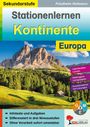 Friedhelm Heitmann: Stationenlernen Kontinente / Europa, Buch