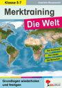Gabriela Rosenwald: Merktraining Die Welt, Buch