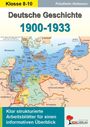 Friedhelm Heitmann: Deutsche Geschichte 1900-1933, Buch