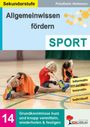 Friedhelm Heitmann: Allgemeinwissen fördern Sport, Buch