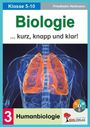 Biologie: ... kurz, knapp und klar! Menschliche Lungen anatomisch dargestellt. Thema: Humanbiologie Klasse 5–10.