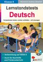 Reinhold Zinterhof: Lernstandstests Deutsch / Klasse 8, Buch