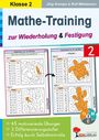 Jörg Krampe: Mathe-Training zur Wiederholung und Festigung / Klasse 2, Buch